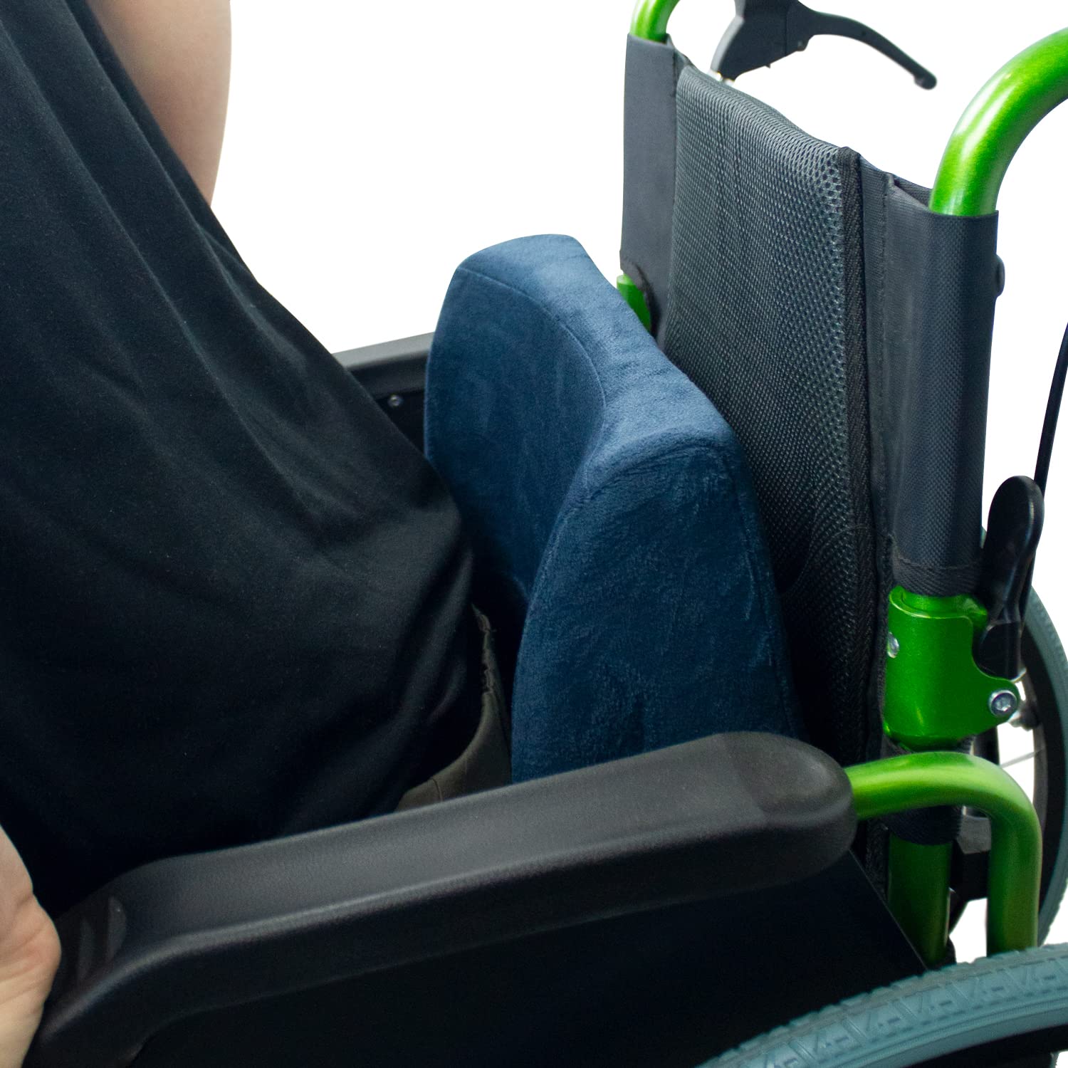 Aipwerer Lendenkussen voor auto, rugkussen van traagschuim voor autostoel, verstelbaar lendensteunkussen, vermindert de druk van de lumbale wervelkolom voor thuis, kantoor (Donkergrijs/Lichtgrijs