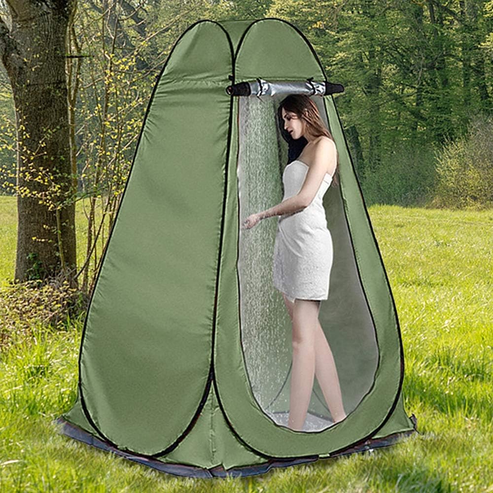 Privacy Tent Portable Outdoor Changing Room with Easy to Install fold and Carry Suitable for Camping Backpacking Hiking and Outdoor Activities