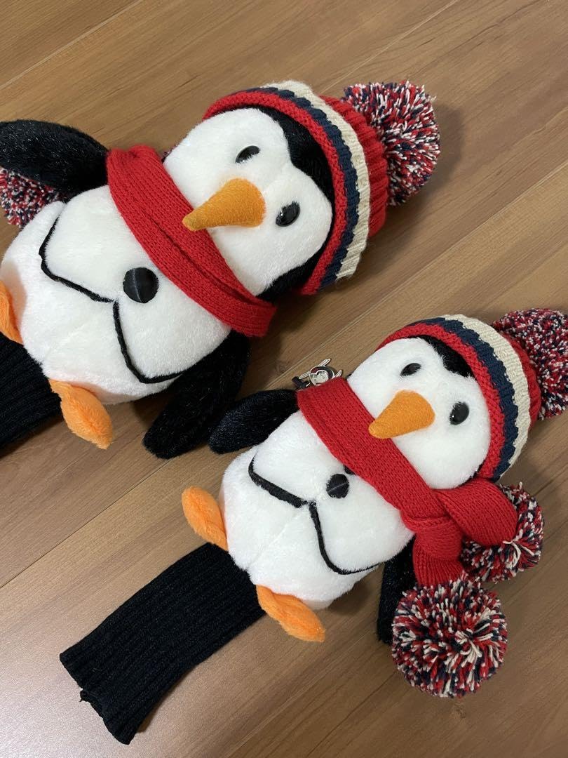 Amazon.co.jp: マンシングウェア ペンギン ヘッドカバー 2個セット