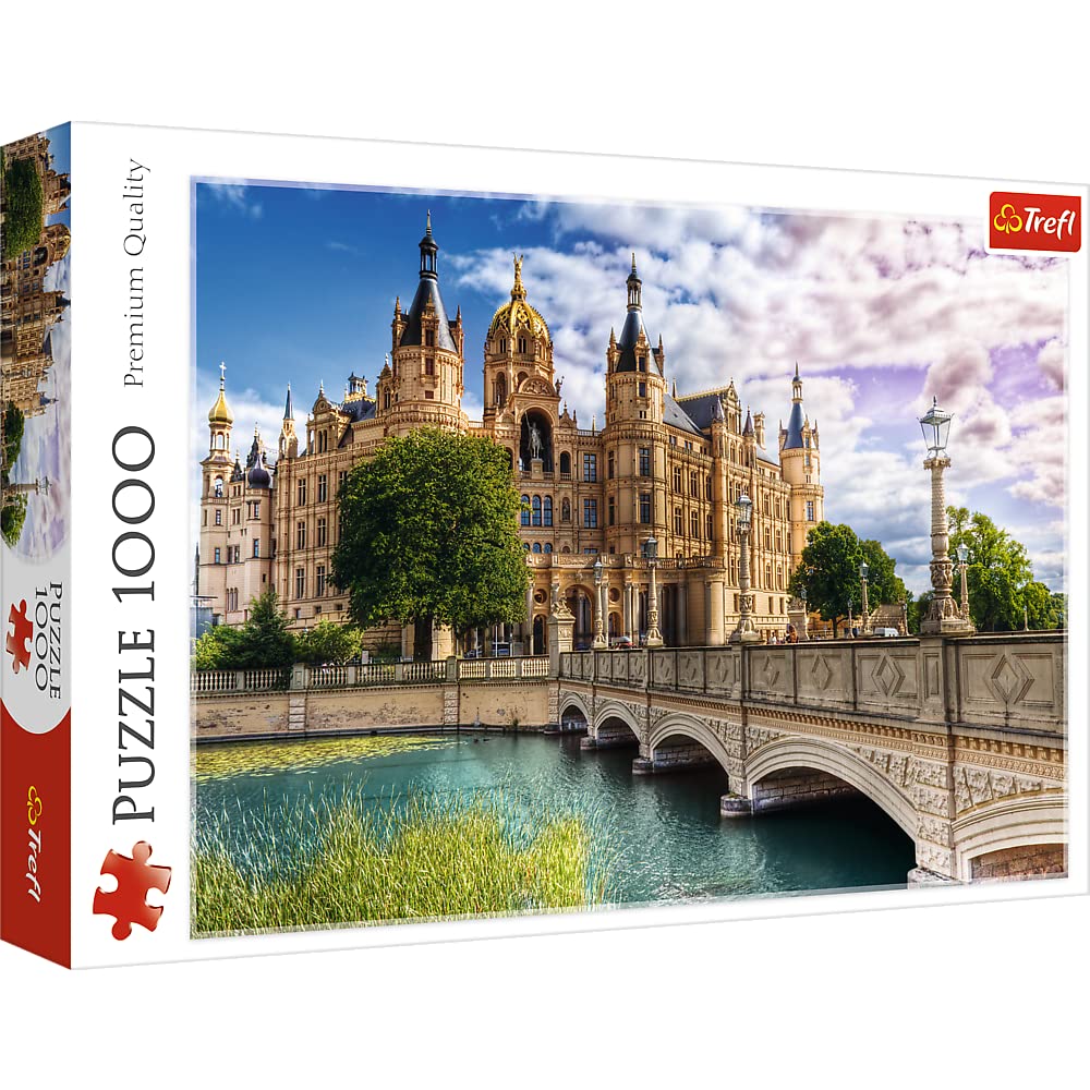 Puzzle 1000 pièces : Château sur l'île