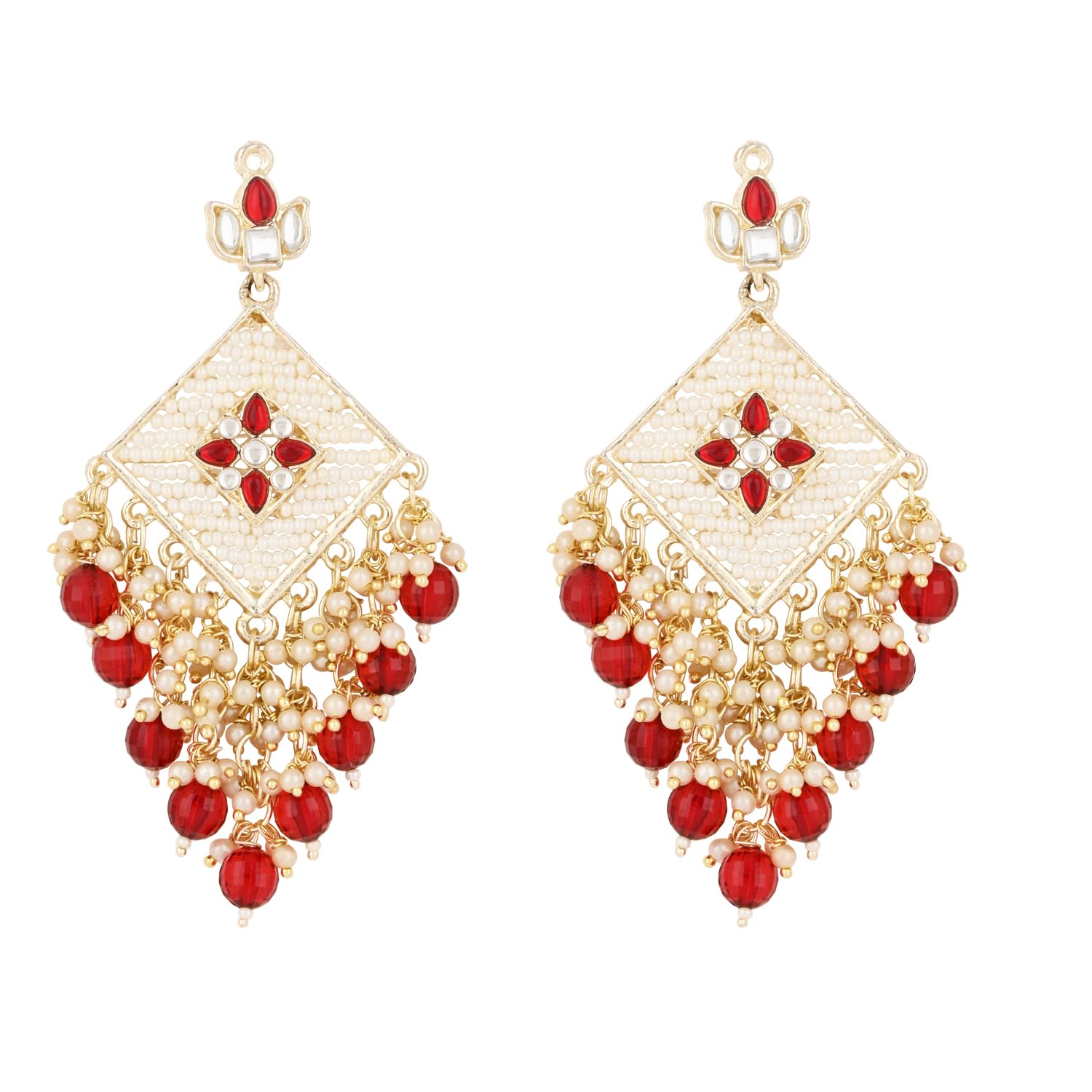See full amazon price history chart for I Jewels Gold Plated Traditional Kundan Pearls Dangle Earrings For Women/Girls (E2943) (Rani Pink) I Jewels Gold Plated Traditional Kundan Pearls Dangle Earrings For Women/Girls (E2943) (Rani Pink) (B0D35W8P4R) Amazon Price History, Amazon Price Tracker