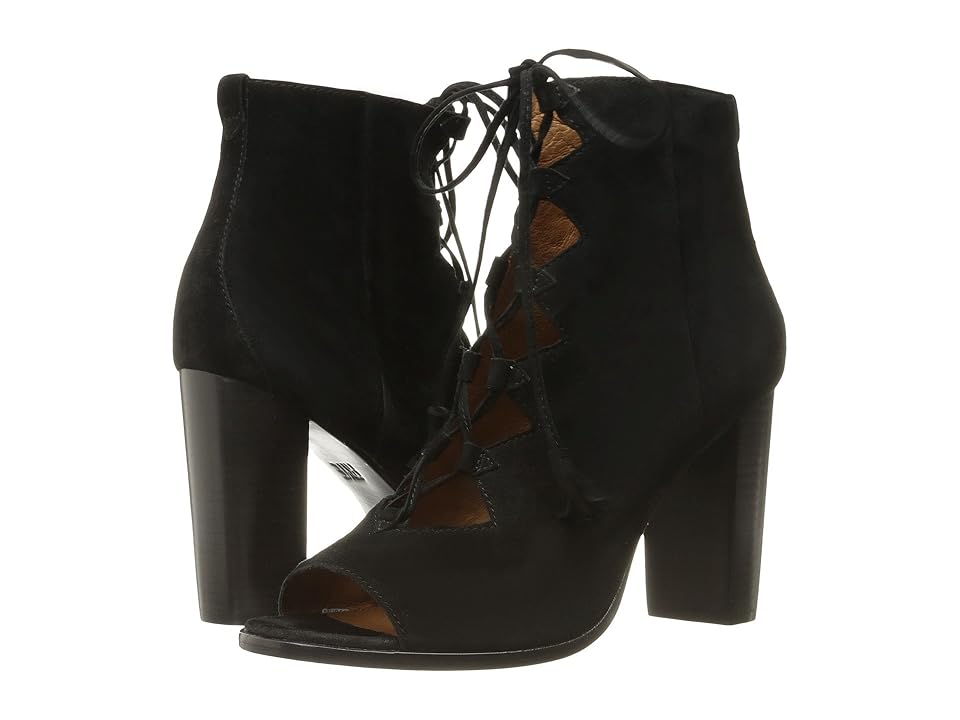 

Frye Gabby Ghillie (Black Suede) Women's Shoes