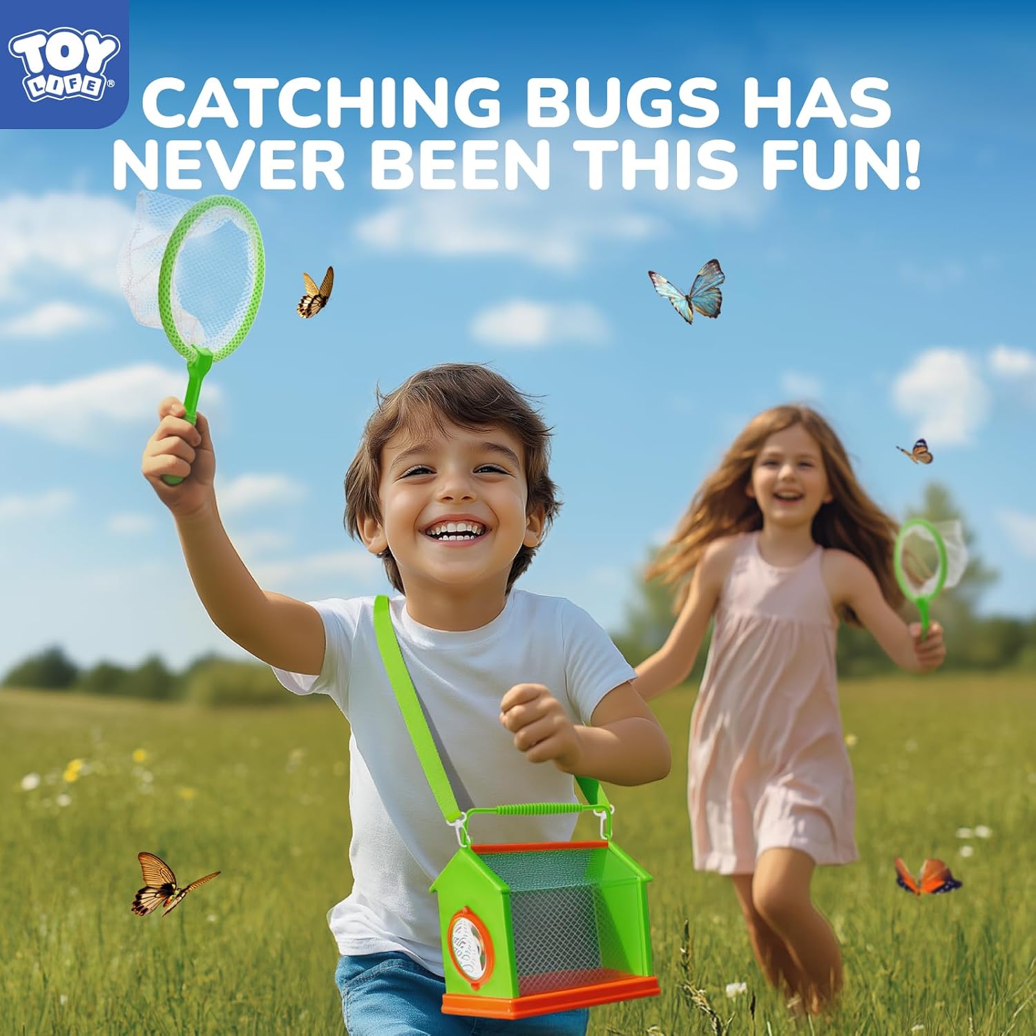 Outdoor bug catching kit review | kids explorer set