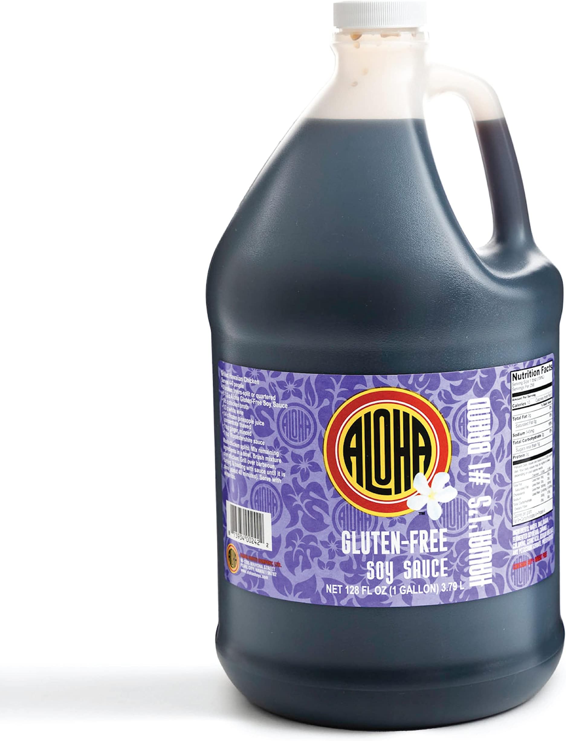 Aloha Shoyu Soy Sauce, Original Blend Hawaiian Soy Sauce