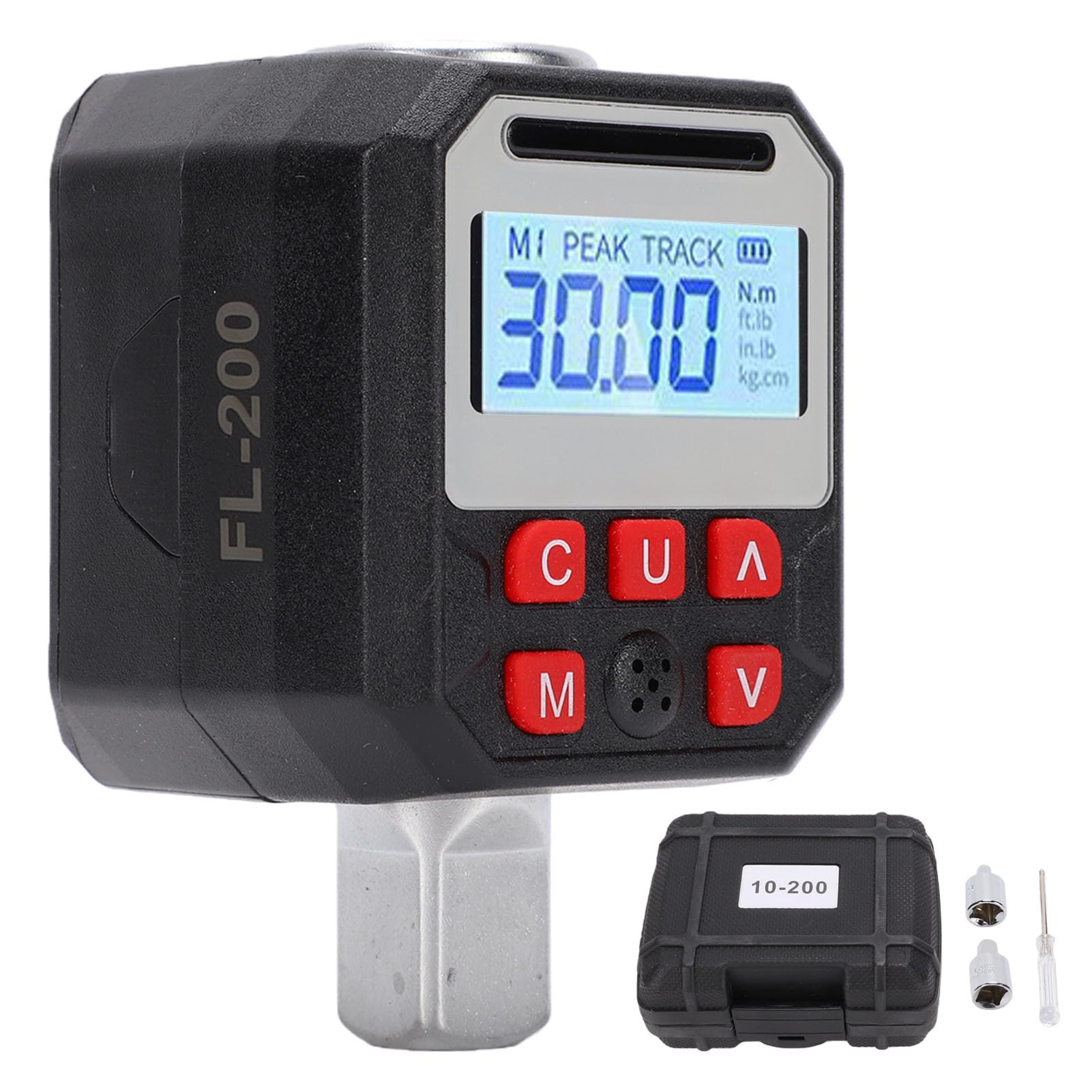 Hyuduo Digitaler Drehmomentadapter für Präzise Drehmomentmessung,