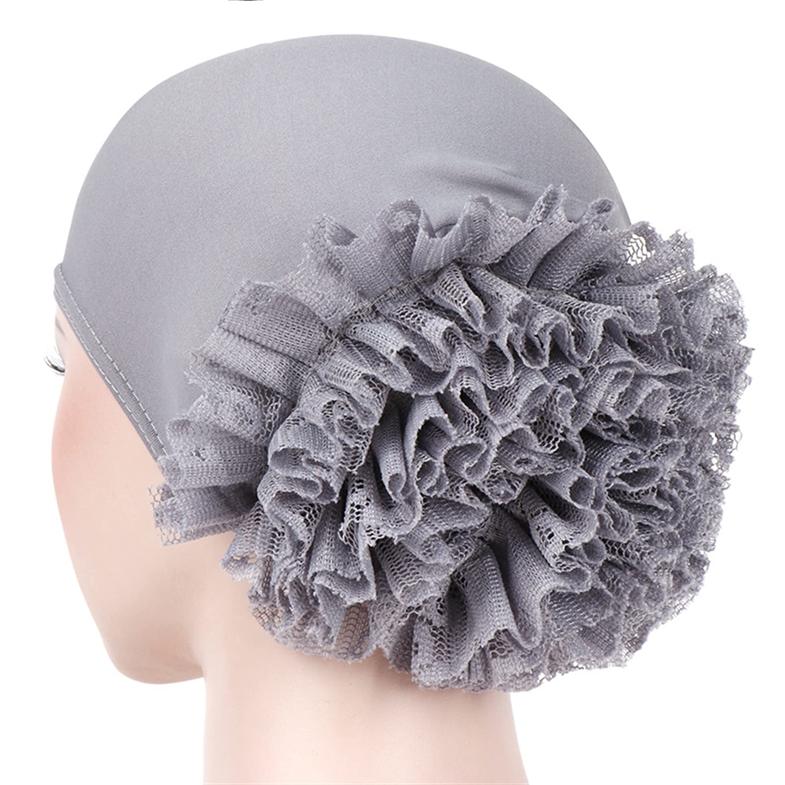 Mode hijabs headscarf femmes confortables bonnet de nuit H