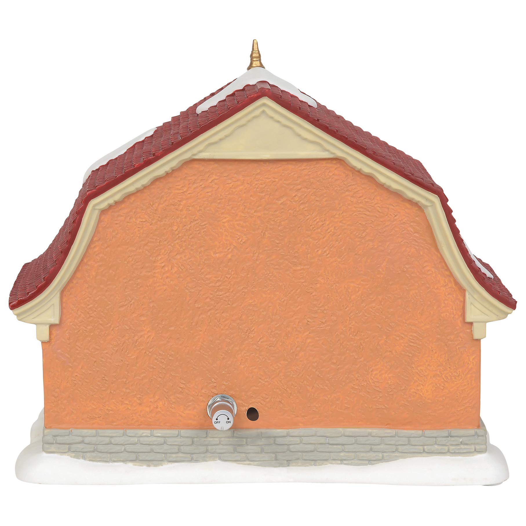 Department 56 Alpine Village Bavarian Concert Hall Musical Lit Building and Accessory Set, 6.7 Inch, Multicolor