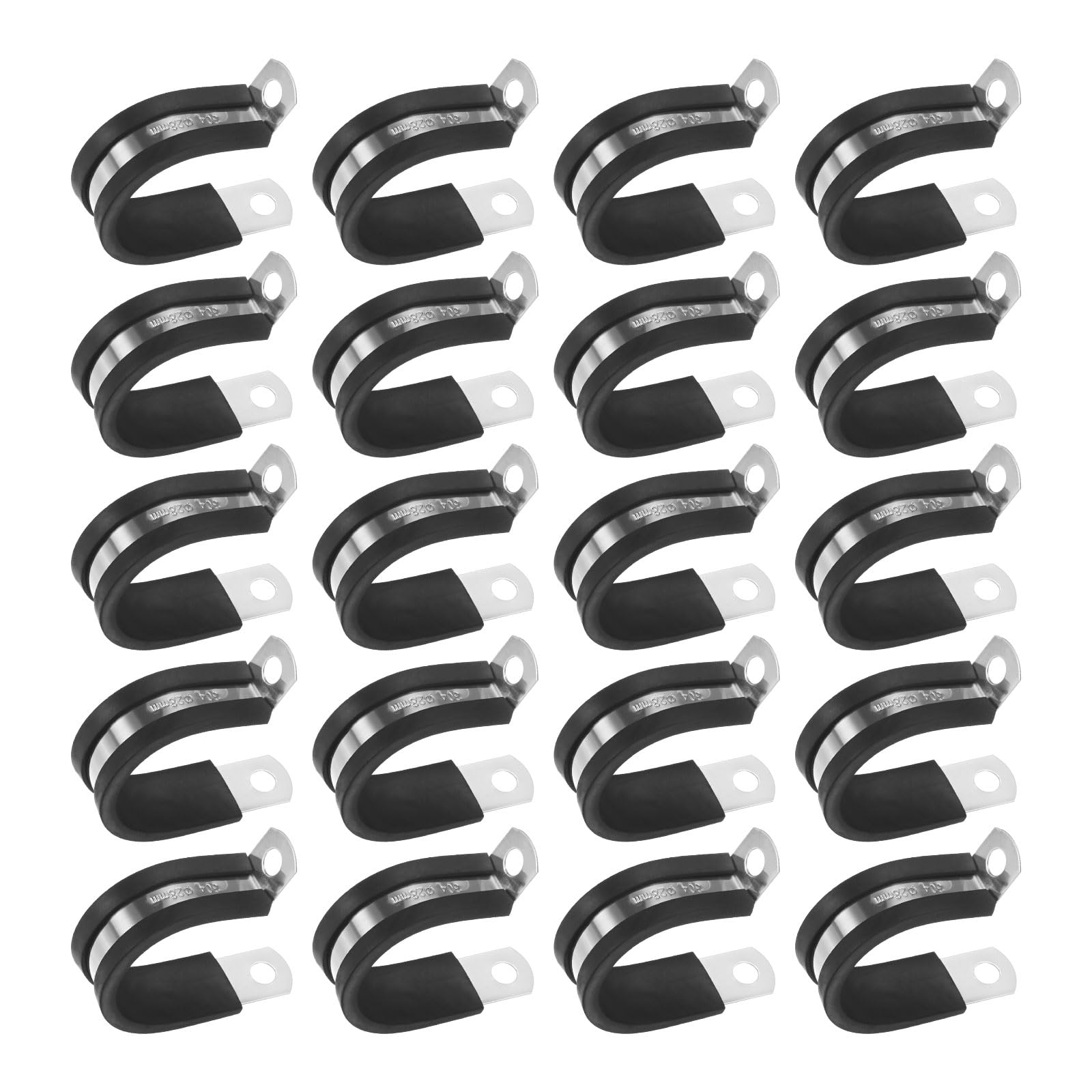 M METERXITY 20-Pack Cable Clamps