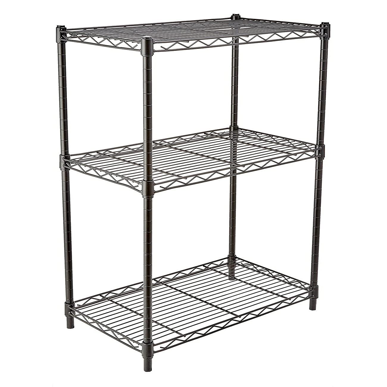 Amazon Basics 5Shelf Adjustable, Storage Shelving Unit, Steel