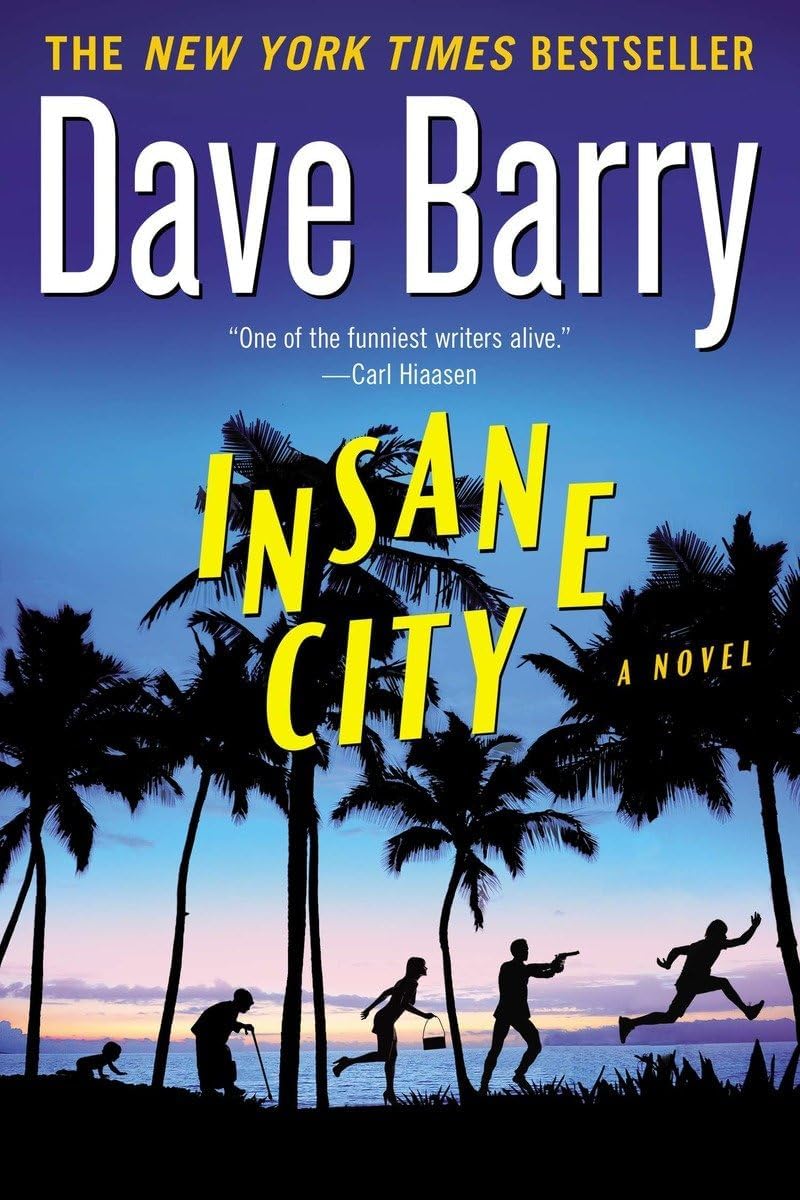 Insane City Paperback – 3 September 2013