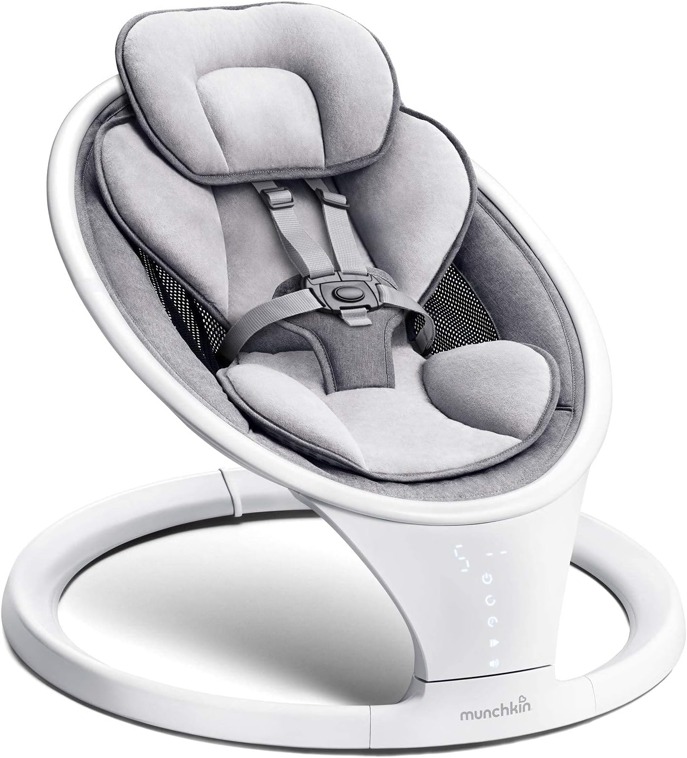 Munchkin Swing, bluetooth enabled, easy to operate, controlled occilations, nap time make easy, infant/baby/toddler/kids