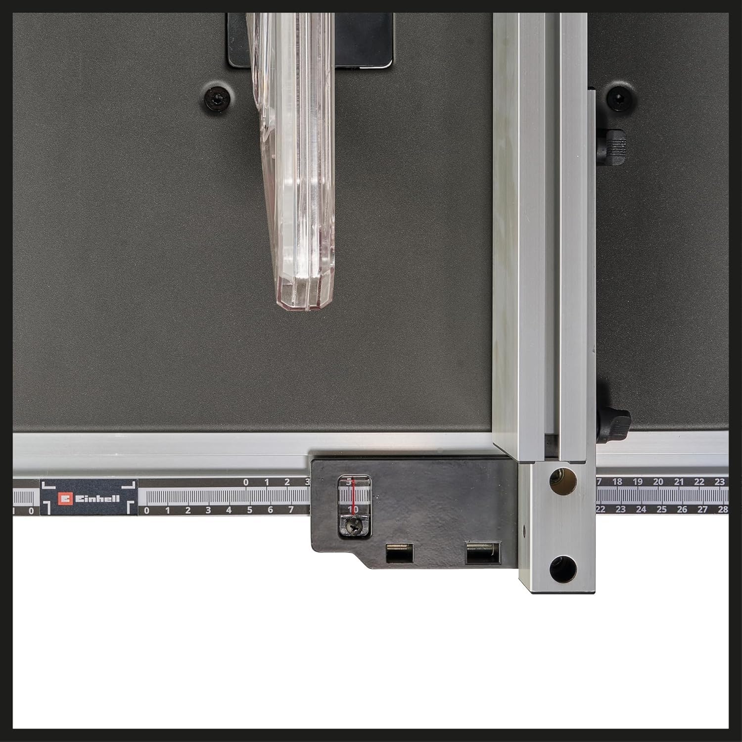 Einhell Tischkreissäge TC-TS 2025/3 eco (2000 W, 85 mm Schnitthöhe, Ø 250 mm Sägeblatt, Winkelanschlag, Parallelanschlag, Absauganschluss, inkl. Präzisionssägeblatt)
