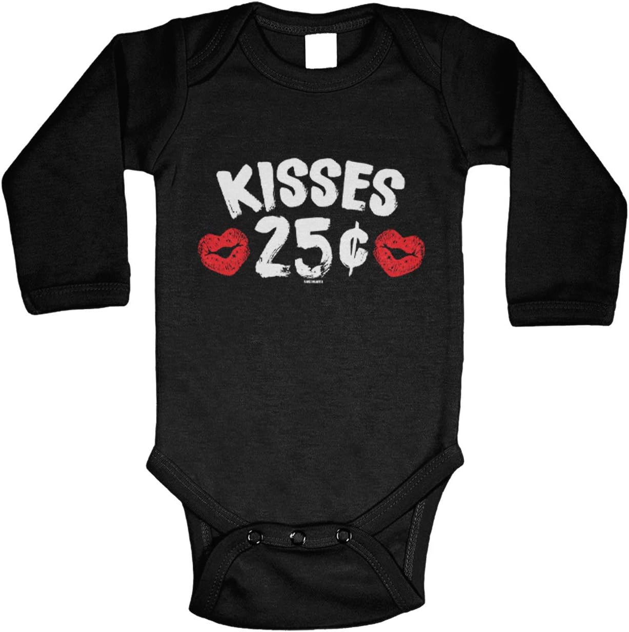 Kisses 25¢ - Cents Hearts Love Cute Bodysuit