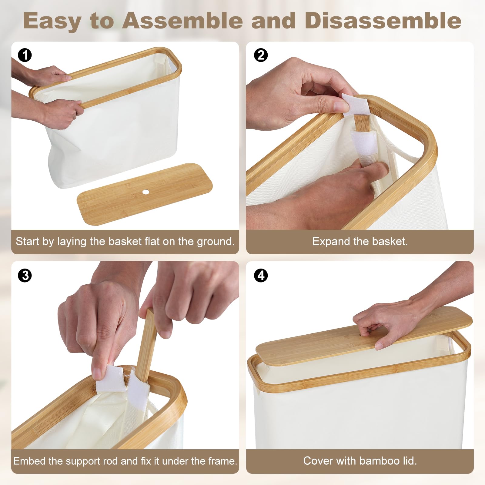 Portarrollos Papel Higienico, Cesta Papel Higienico, Porta Rollos de Papel Higienico, Soporte Papel Higienico con Tapa, Toilet Paper Holder Capacidad para 12 Rollos de Papel higiénico, Beige