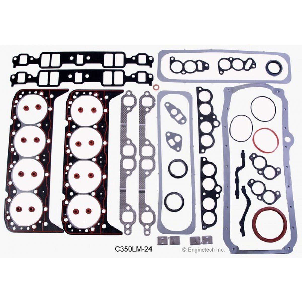 EnginetechC350LM-24 Engine Gasket Set