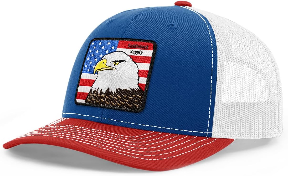 Saddleback Supply Wild West Trucker Hat Country Collection