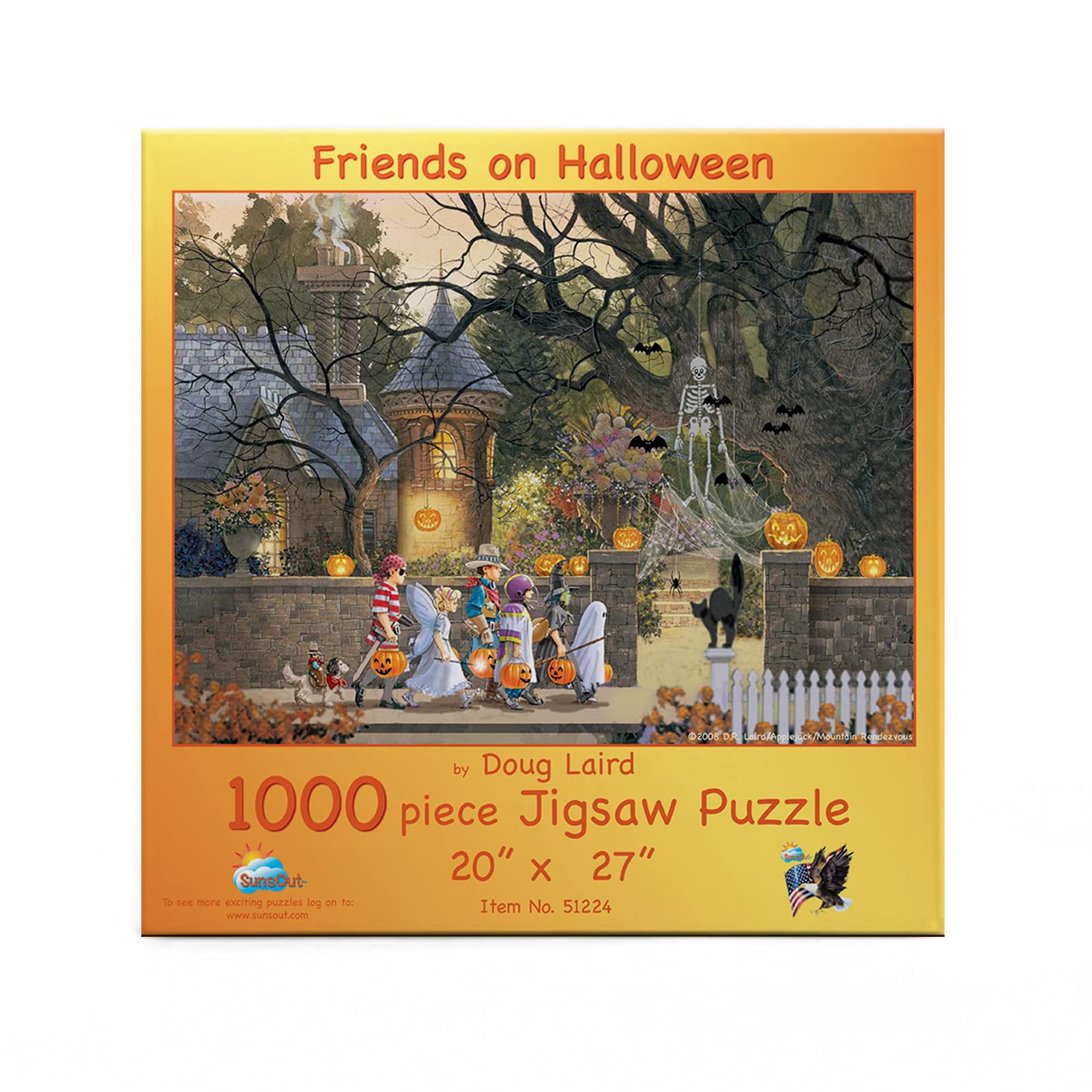 SunsOut ハロウィーン幽霊屋敷ジグソーパズル(1000ピース) SunsOut ハロウィーン幽霊屋敷ジグソーパズル(1000ピース
