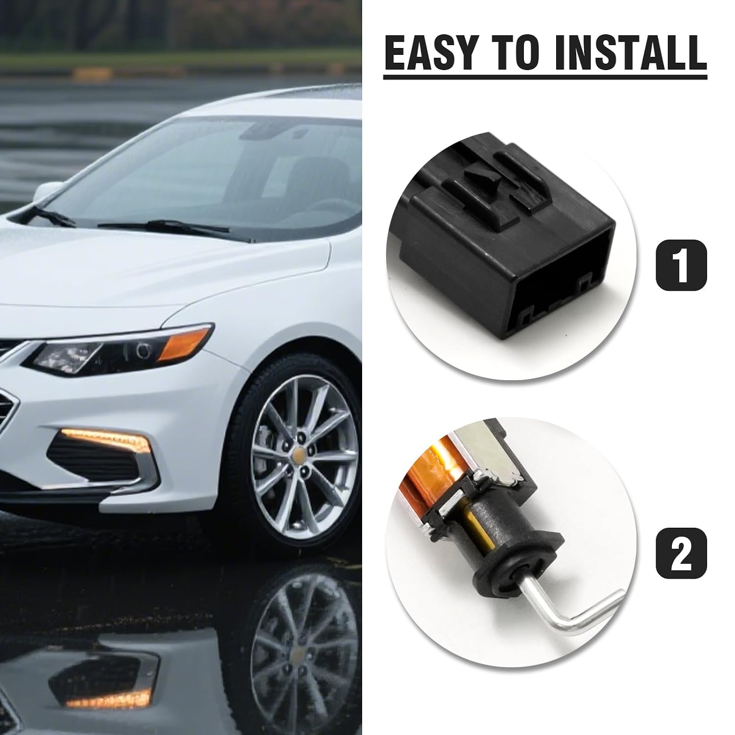 84955379 Automatic Transmission Shift to Park Control Switch Shifter, Replacement for Chevrolet Malibu 2016-2019 Replacement for GMC Acadia 2017-2019