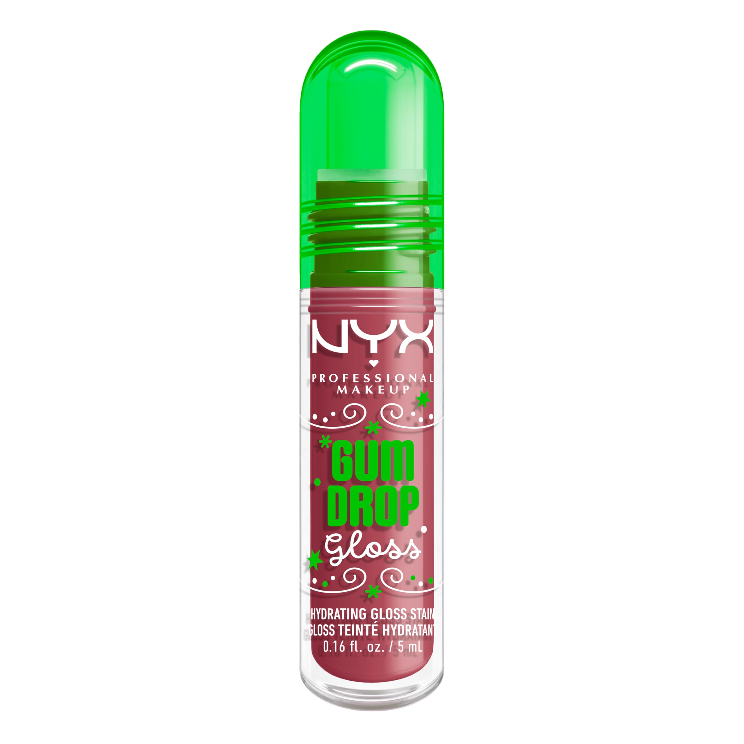 NYX Professional Makeup - Holiday 25 Gumdrop Gloss Bubblegum Burst