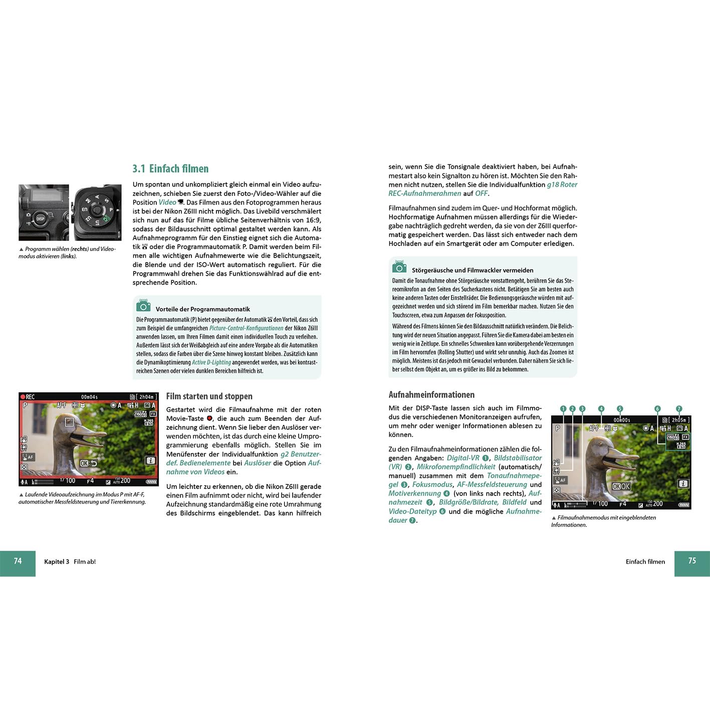 Nikon Z6III: Das umfangreiche Praxisbuch zu Ihrer Kamera: Profiwissen einfach erklärt: So gelingen perfekte Fotos & Videos – mit verständlichen Anleitungen und Praxistipps der Profis