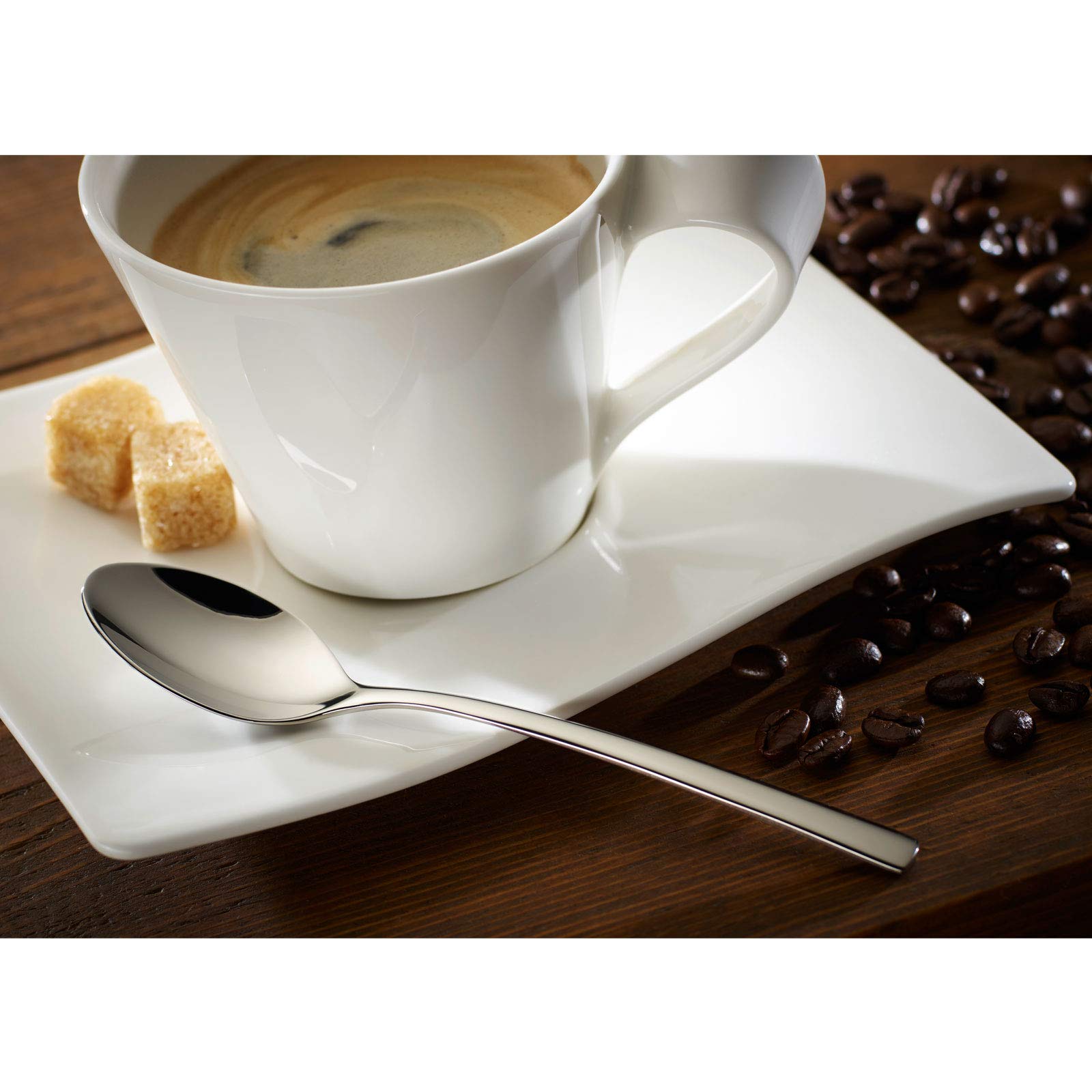 Villeroy & Boch Piemont cucchiaino da caffè 6tlg.Lavabile in Lavastoviglie. 18/10 in acciaio inox