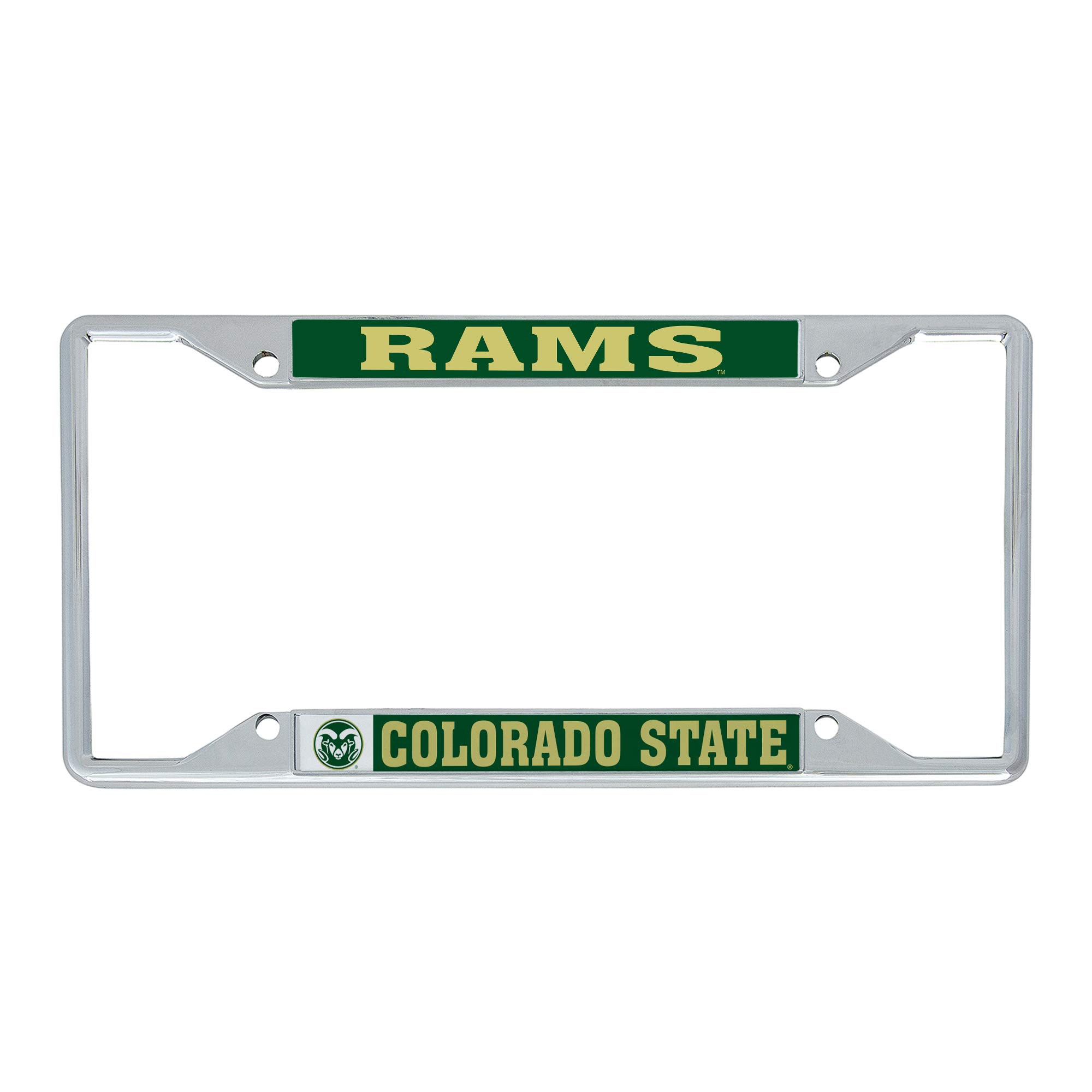 Desert CactusDesert Cactus Colorado State University CSU Rams NCAA Metal License Plate Frame for Front Back of Car Officially Licensed (Mascot)