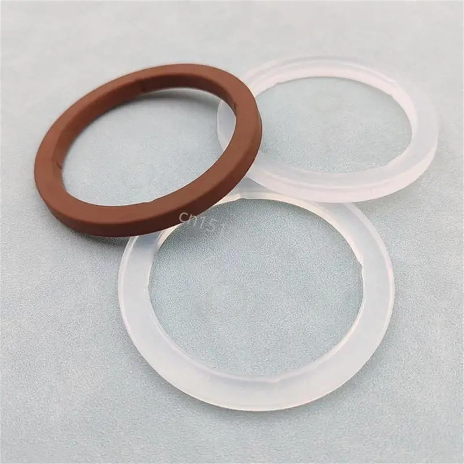 Silicone Brewing Head Gasket Silicone Espresso Machine Seal Rings Coffee 517C(Silicone)