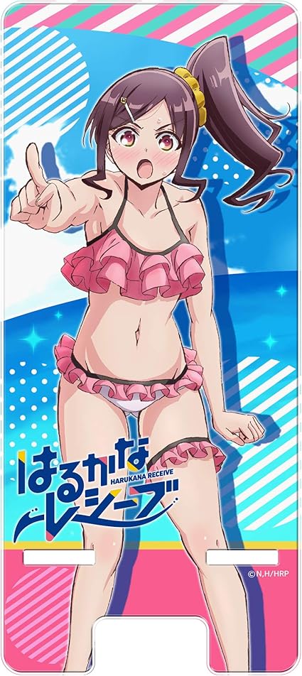 Amazon Hakuba キャラモード はるかなレシーブ 大城 あかり マルチクリアスタンド スマホスタンド スマホホルダー 分解して持ち運び可能 Pa Std7525 ハクバ 家電 カメラ