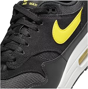 black and yellow air max