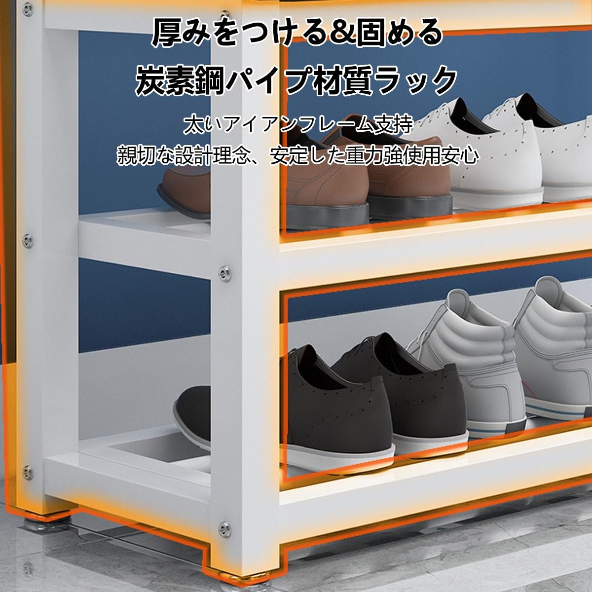 Amazon.co.jp: 靴ベンチ コートスタンドラックハンガー 玄関コート