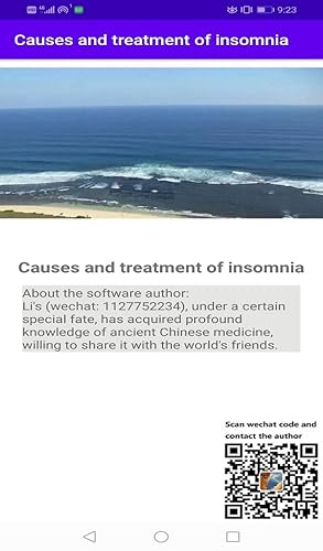 Causes and treatment of insomnia