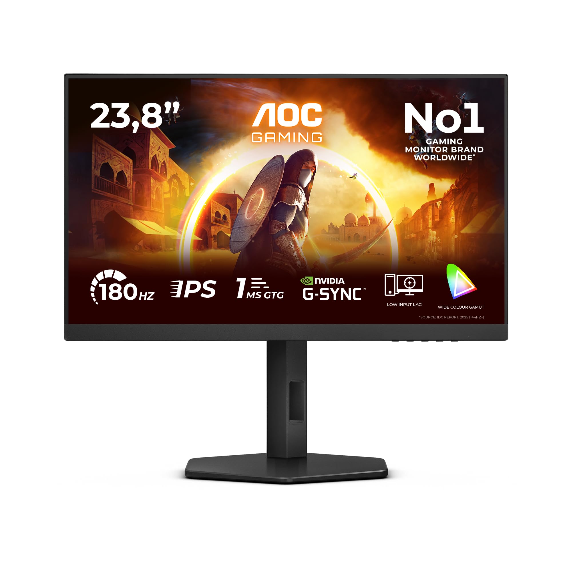 AOC Gaming 24G4X FHD Monitor 24