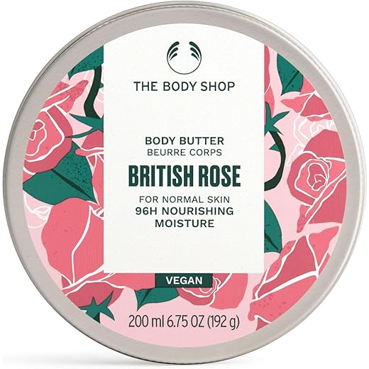 British Rose Butter 200ml