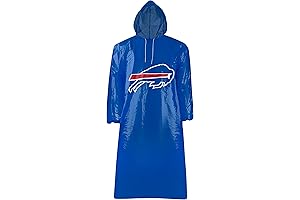 Buffalo Bills Rain Jacket: Unmatched Team Spirit and Protection from the Rain