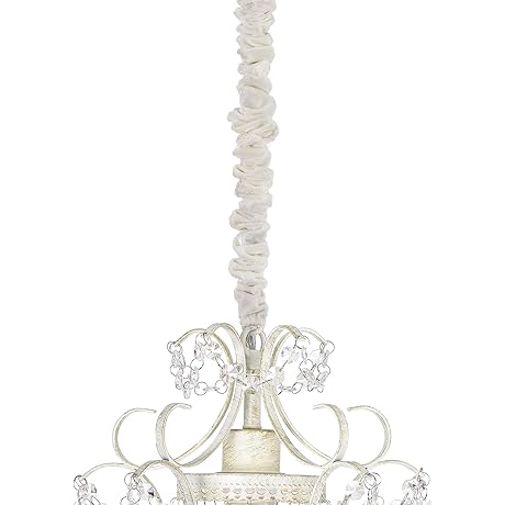 70.8 Inches Flannel Fabric Chandelier Cord Cover For Versatile Cable Management