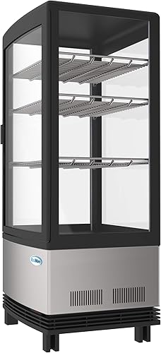Vista 13 de KoolMore Refrigerador de pantalla CDCU-3C-BK, negro, 3 pies cúbicos