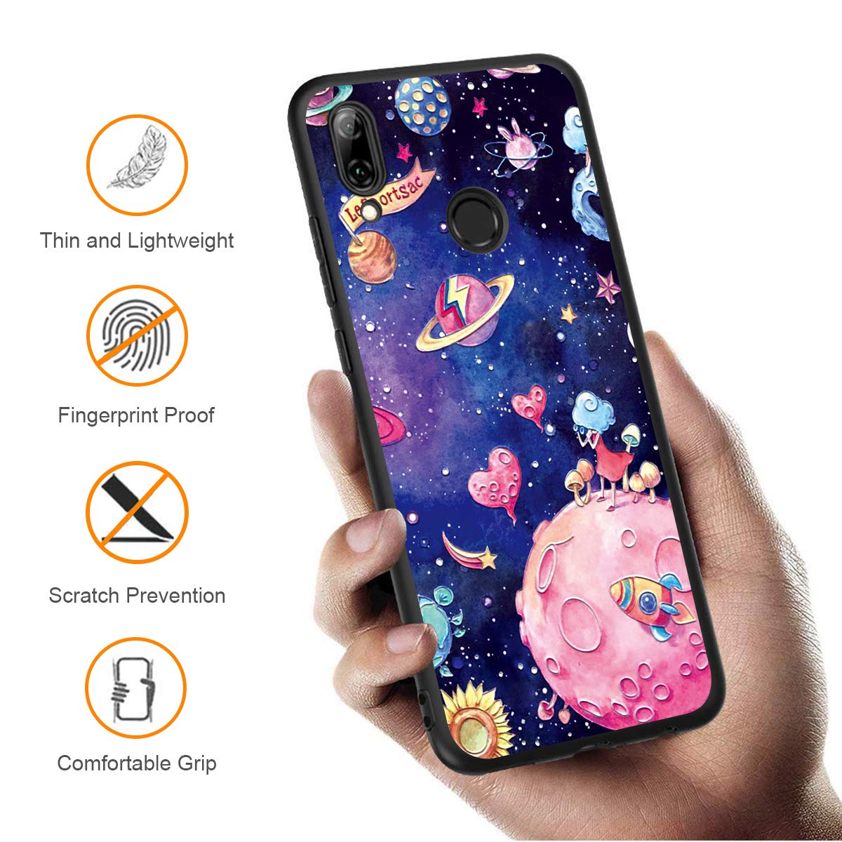 Yoedge Custodia di Natale Compatibile con Xiaomi Mi 11 Lite 4G