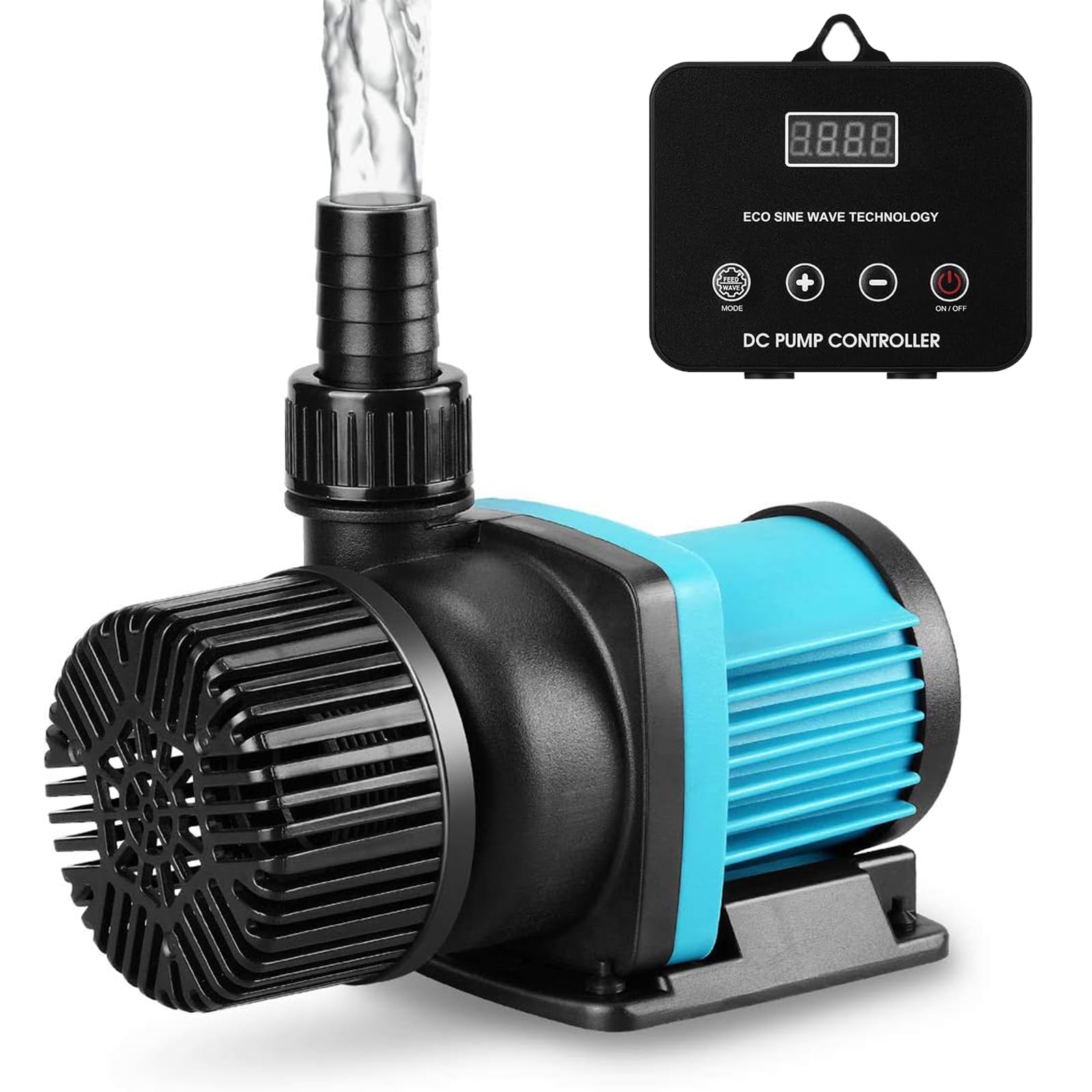 Amazon.co.jp: 水中ポンプ 小型 エルエンスタジオ DCポンプ 20段階流量