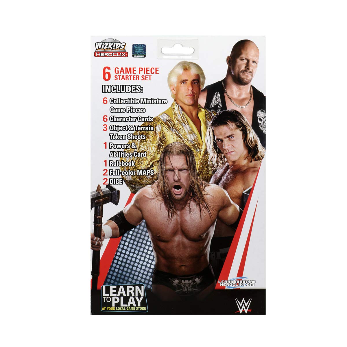 Amazon.com: WizKids WWE Heroclix: The Rock 'N' Sock Connection 2