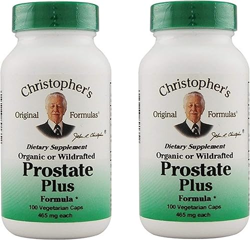 Dr Christopher's Prostate Plus Capsule 100 unidades (paquete de 2)
