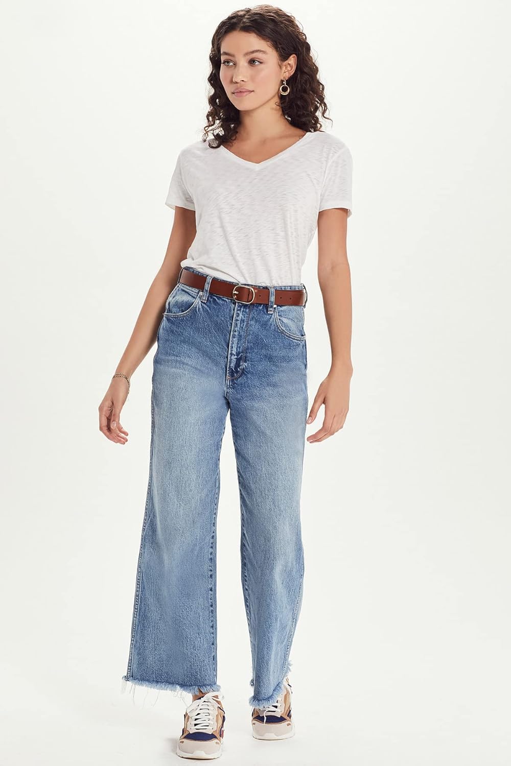 Goldie Lewinter Women's Classic V Tee - Image 3