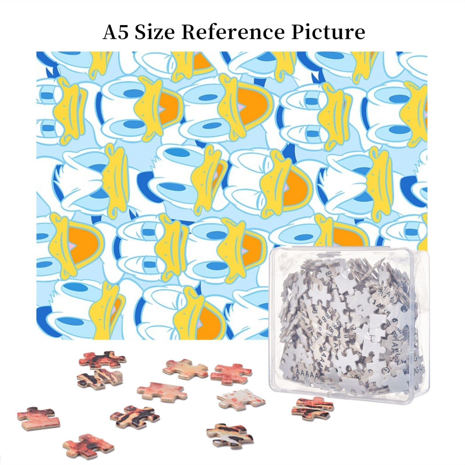 ドナルドダックとデイジーダック ジグソーパズル 500ピース Amazon.co.jp: ドナルドダック アニメ ジグソーパズル 木製 500