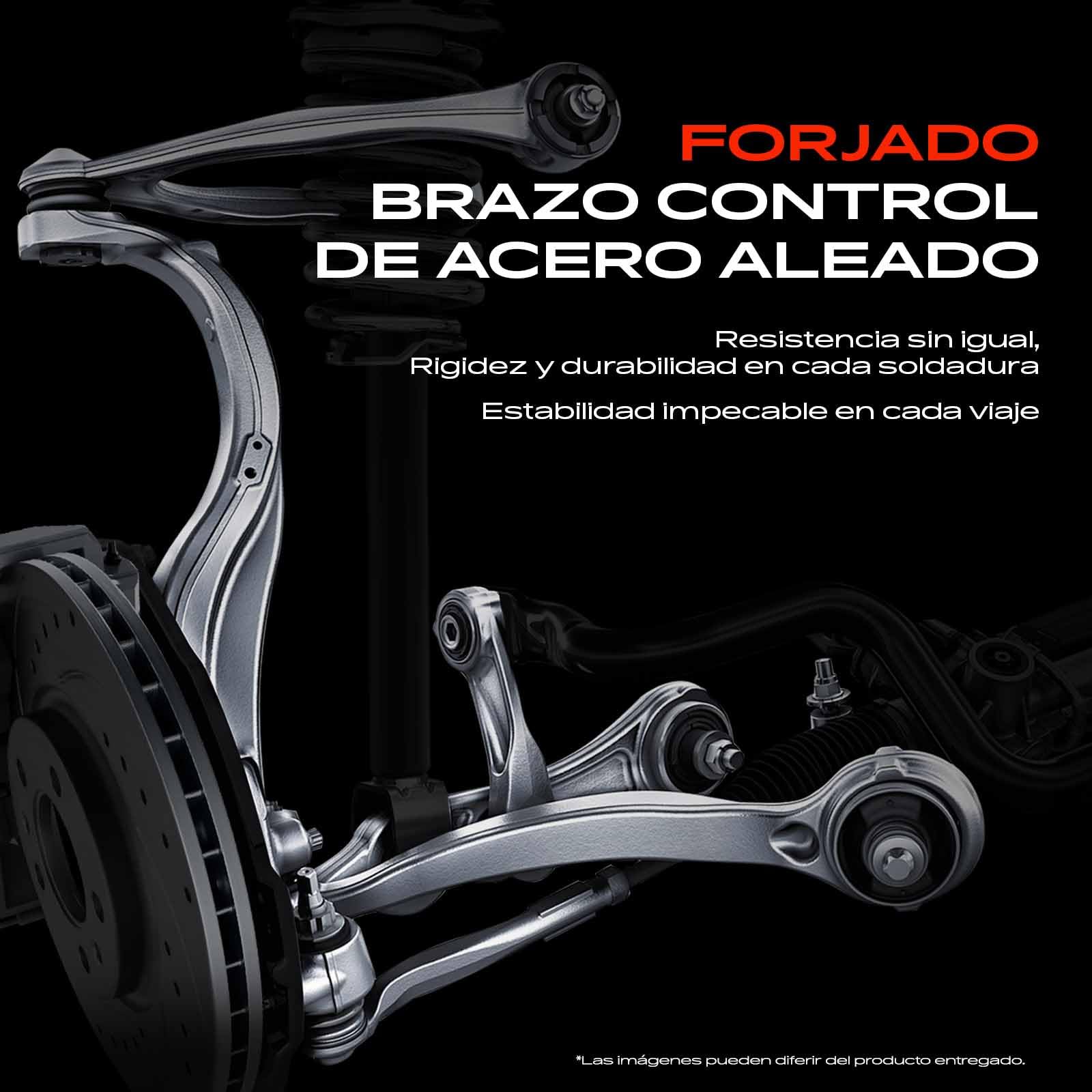 Frankberg Brazo transversal Brazo de eje Compatible con C-Max DM2 Focus C-Max DM2 Focus II Turnier DA DS FFS Focus II DA DP HCP Focus II cabrio Replace# AV61-3B438-AA