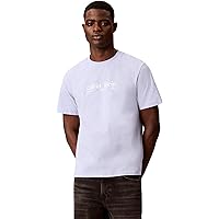 Calvin Klein SS 30S WHSL CK NYC Graphic Tee LV14RE831G Maglietta Grafica da Uomo