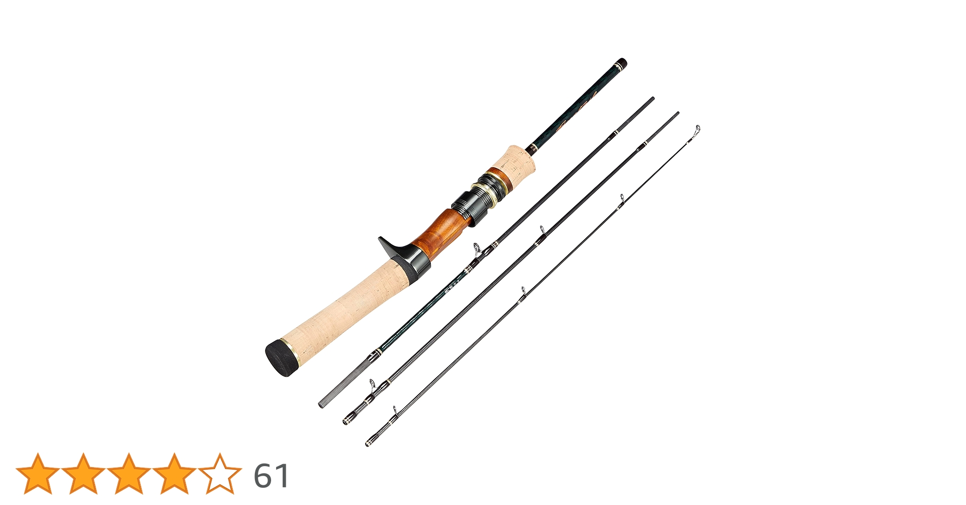 Amazon | メジャークラフト トラウトロッド ファインテール マルチ