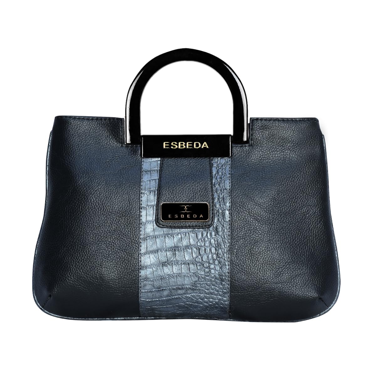 ESBEDA Black Solid Pu Synthetic Fabric Handbag For Women (B0796T49FH) Amazon Price History, Amazon Price Tracker