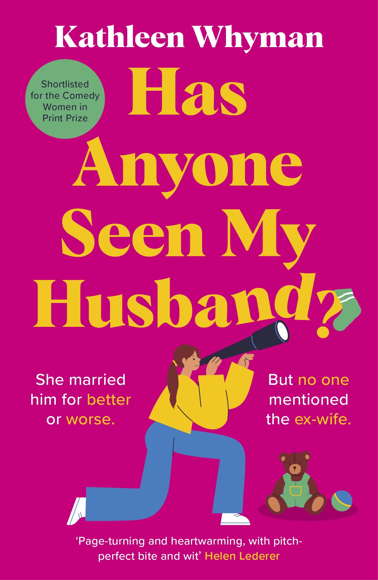 Has Anyone Seen My Husband? by Kathleen Whyman - 9781471416408