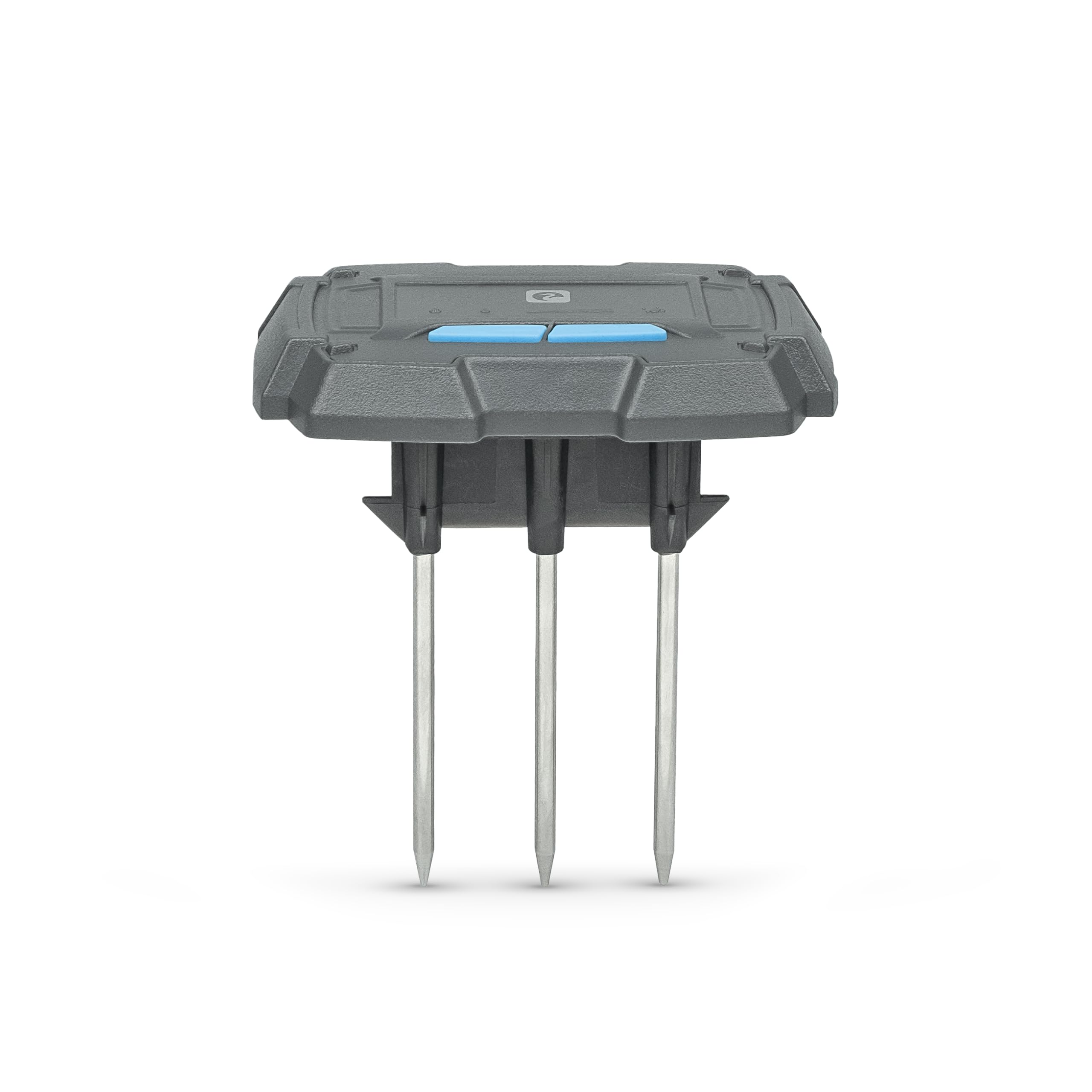 Garza Smart - Programmatore di irrigazione 2 Zone Automatico WiFi con Presa hub Intelligente aggiuntiva e sensore di umidità e Temperatura, regolatore di cicli di irrigazione per Esterno, WiFi 2.4