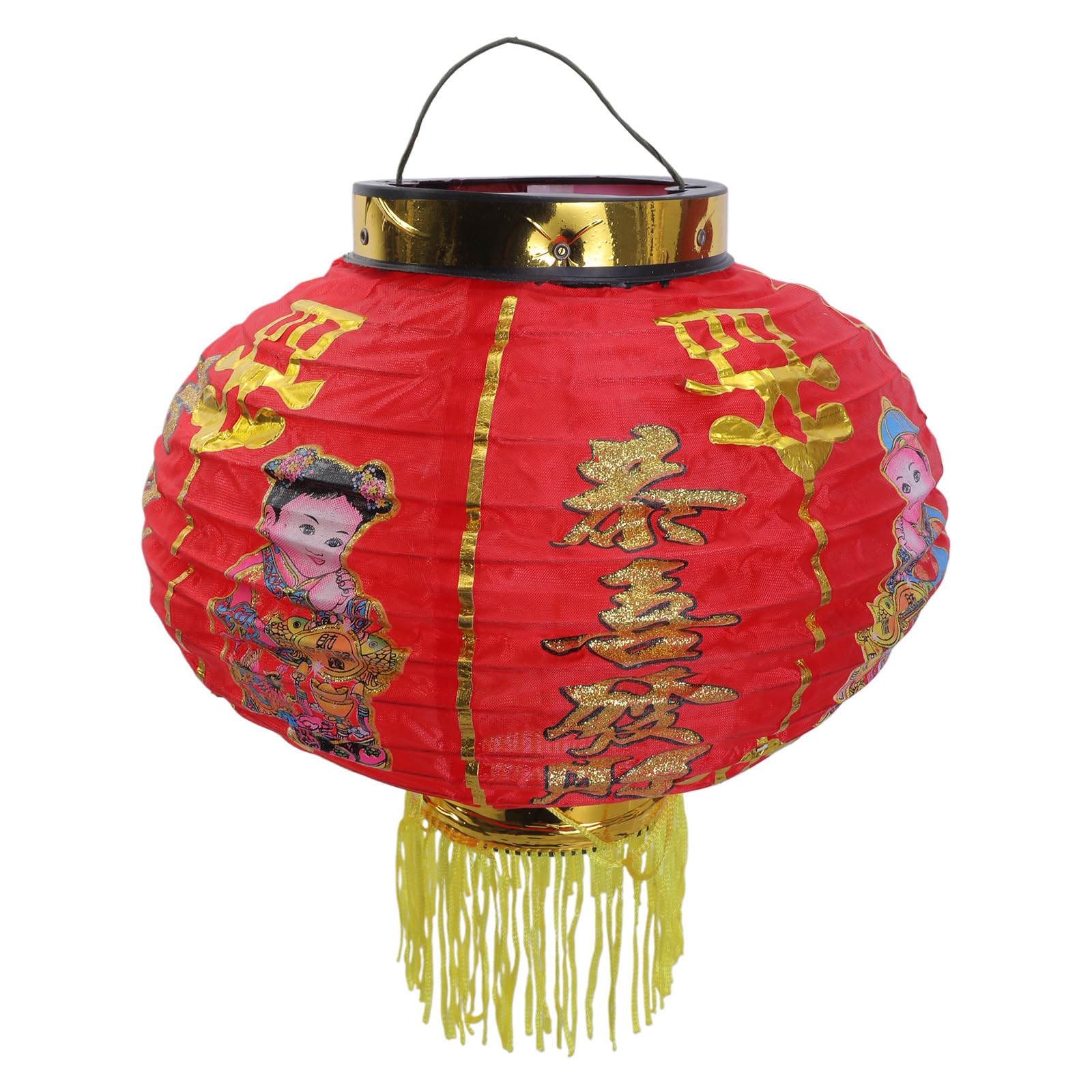Tsophreniq Chinese Hanging Lanterns with for New Year Spring Festival Celebration Mid Autumn Wedding Party Supplies Hanging