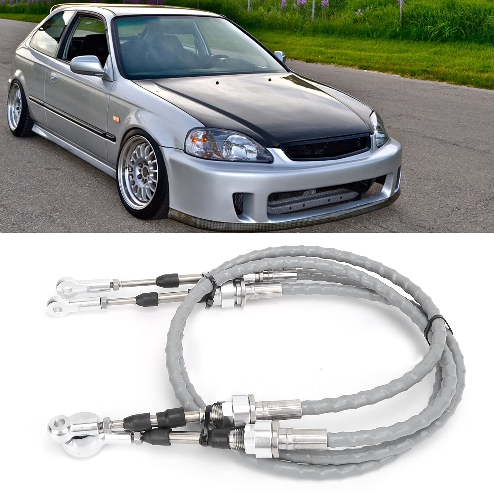 Shifter Cable, Trans Bracket Stainless Steel Flexible for Repair